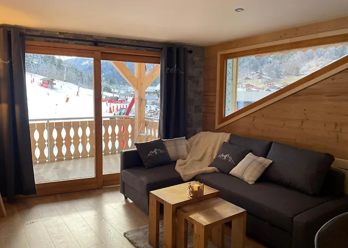 Appartement Le Lis Châtel