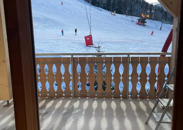 Appartement Le Lis Châtel